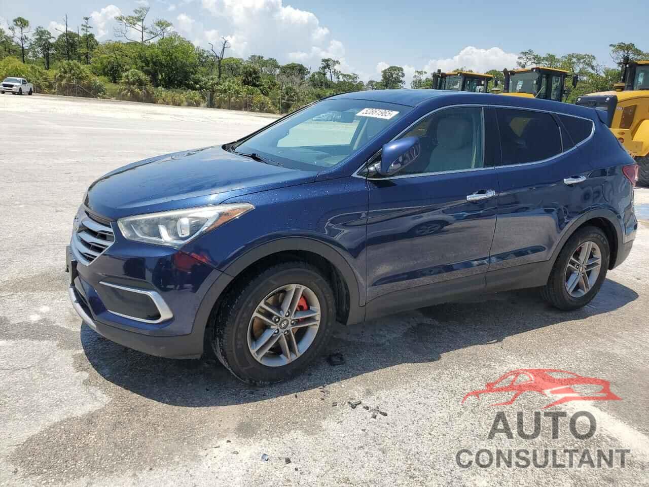 HYUNDAI SANTA FE 2018 - 5XYZT3LB0JG564501