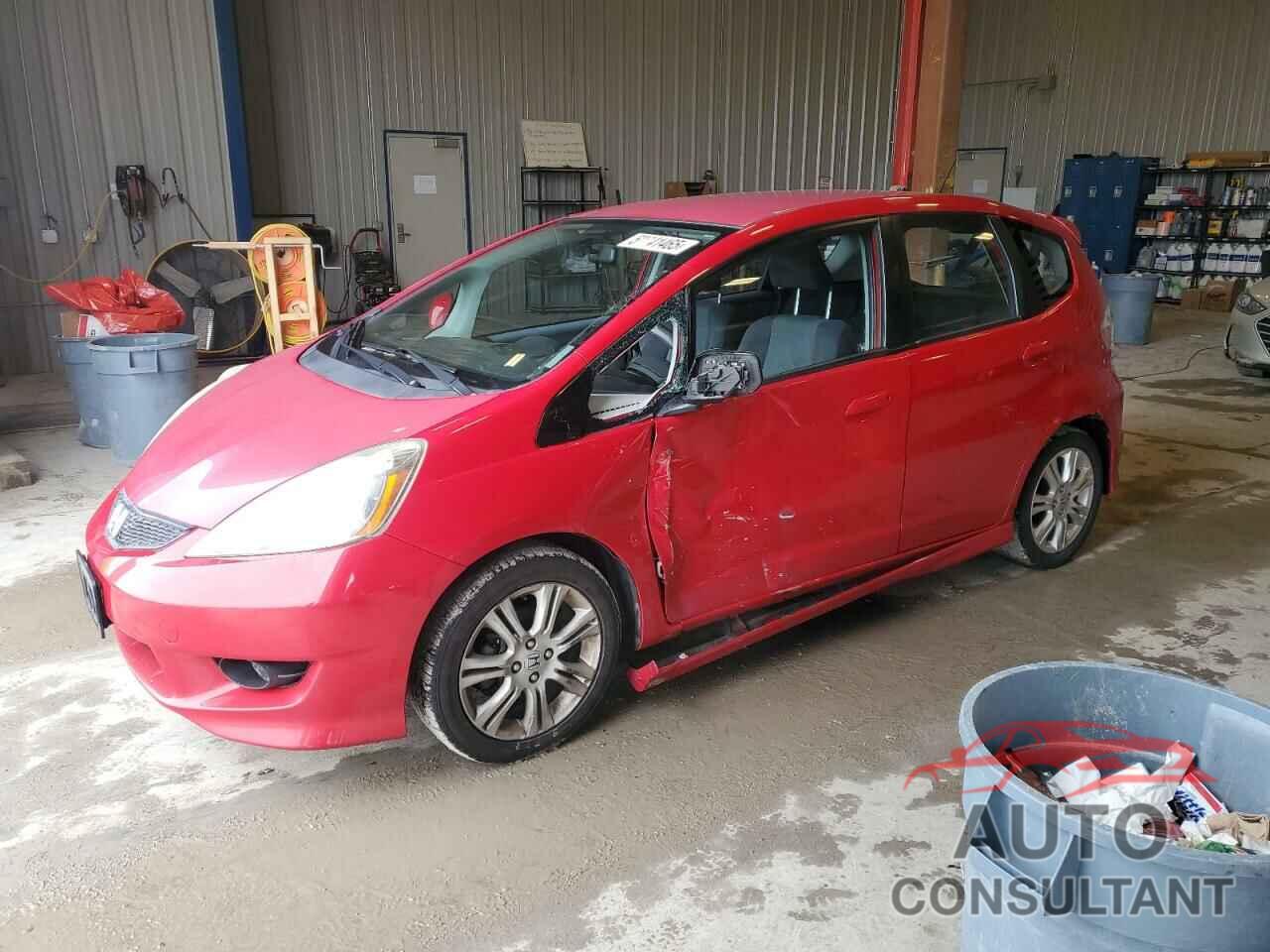 HONDA FIT 2009 - JHMGE87419S025593