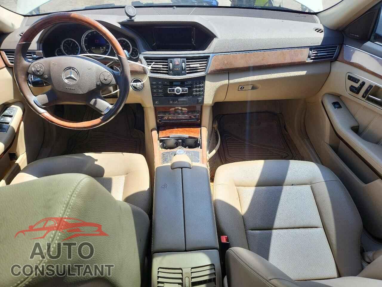 MERCEDES-BENZ E-CLASS 2012 - WDDHF8JB2CA568996