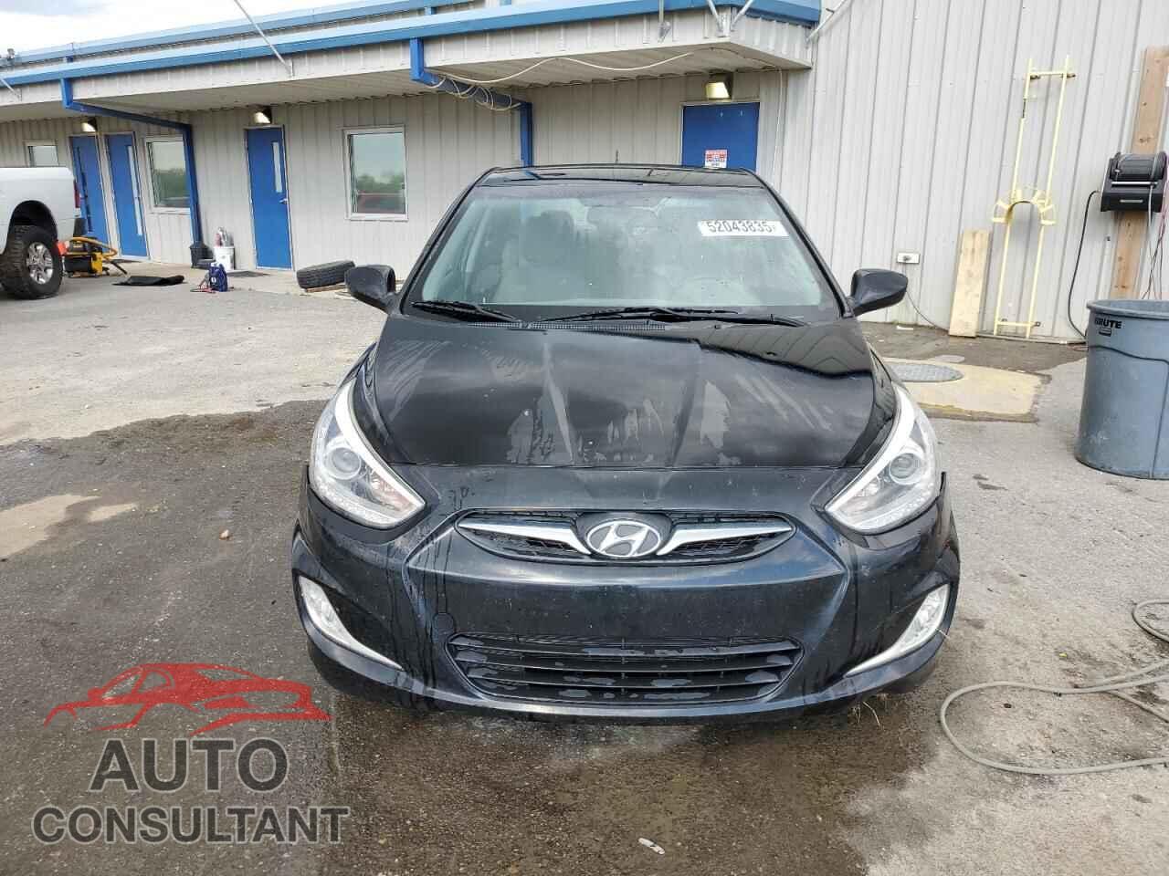 HYUNDAI ACCENT 2014 - KMHCU4AE5EU768491