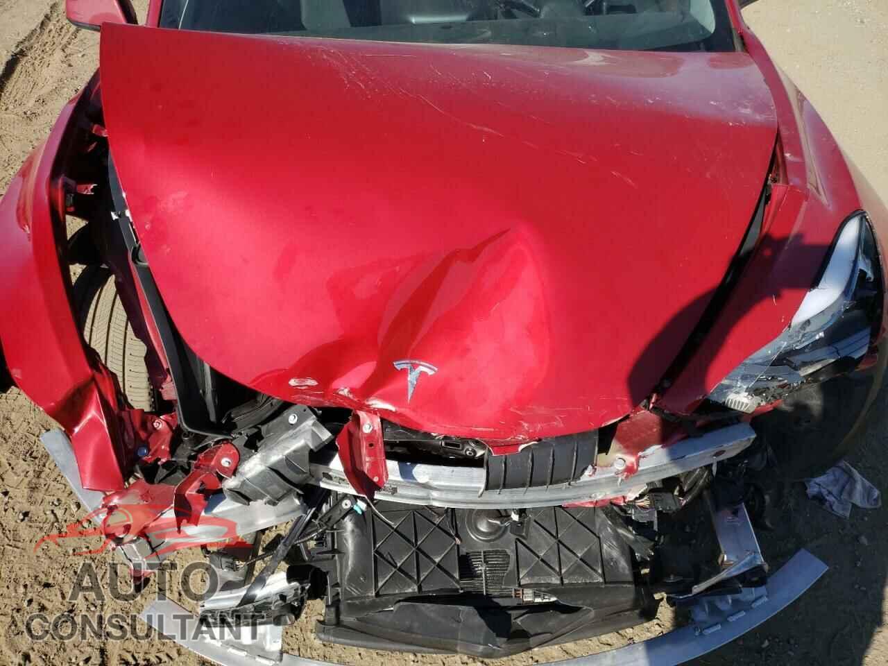 TESLA MODEL 3 2022 - 5YJ3E1EA6NF334080