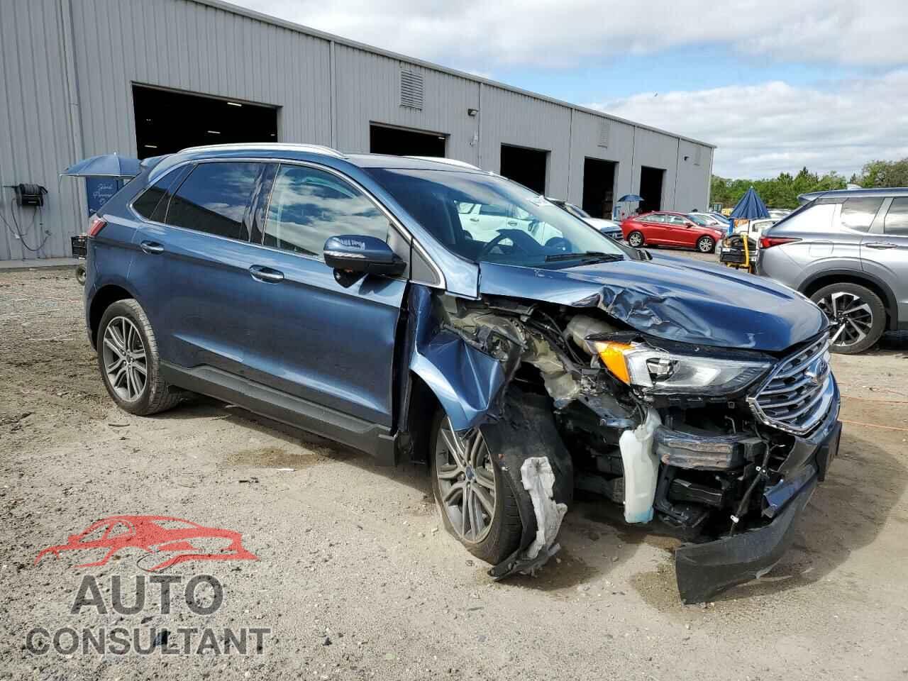 FORD EDGE 2019 - 2FMPK4K95KBB45513