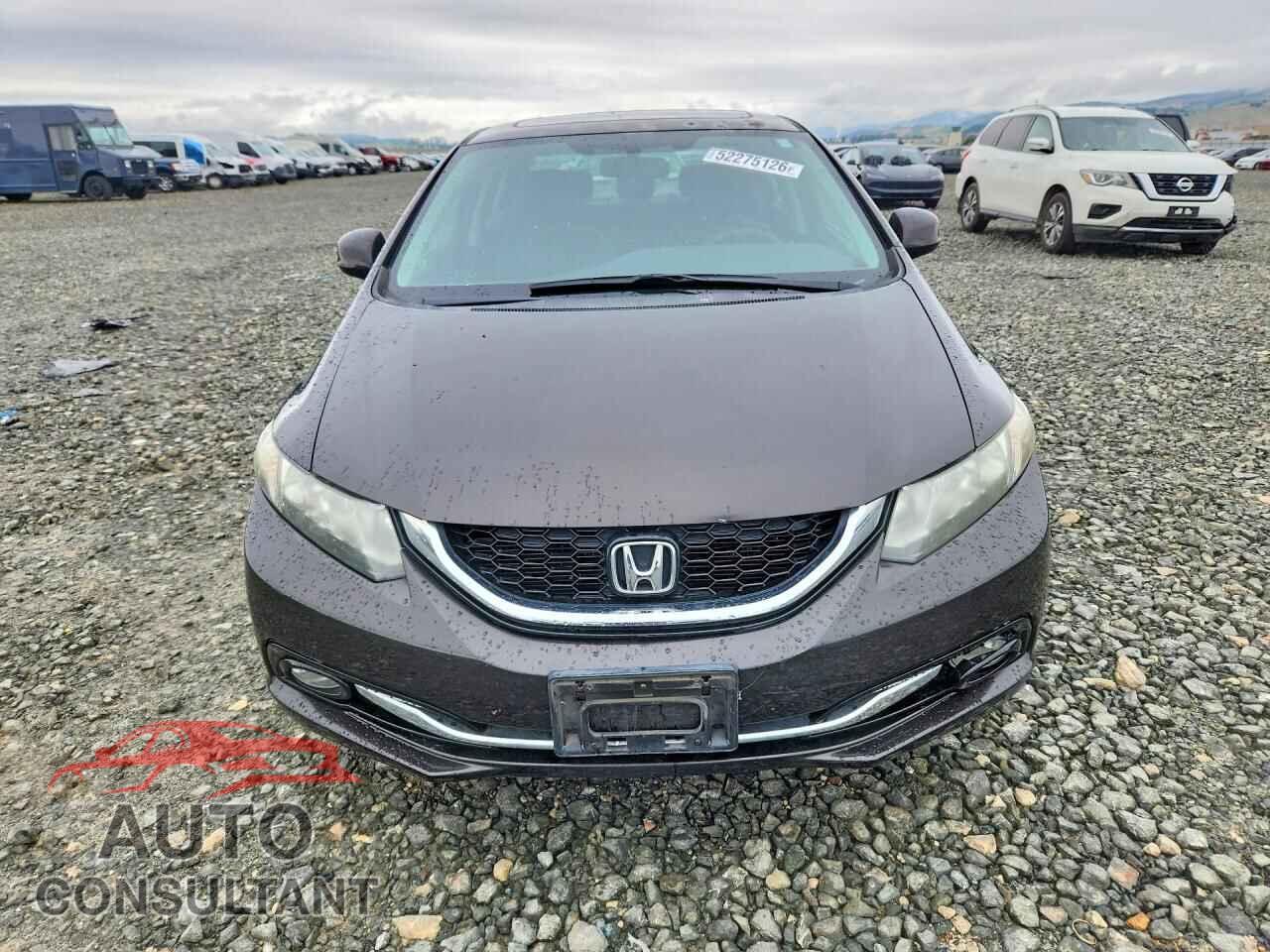 HONDA CIVIC 2013 - 2HGFB2F98DH582650