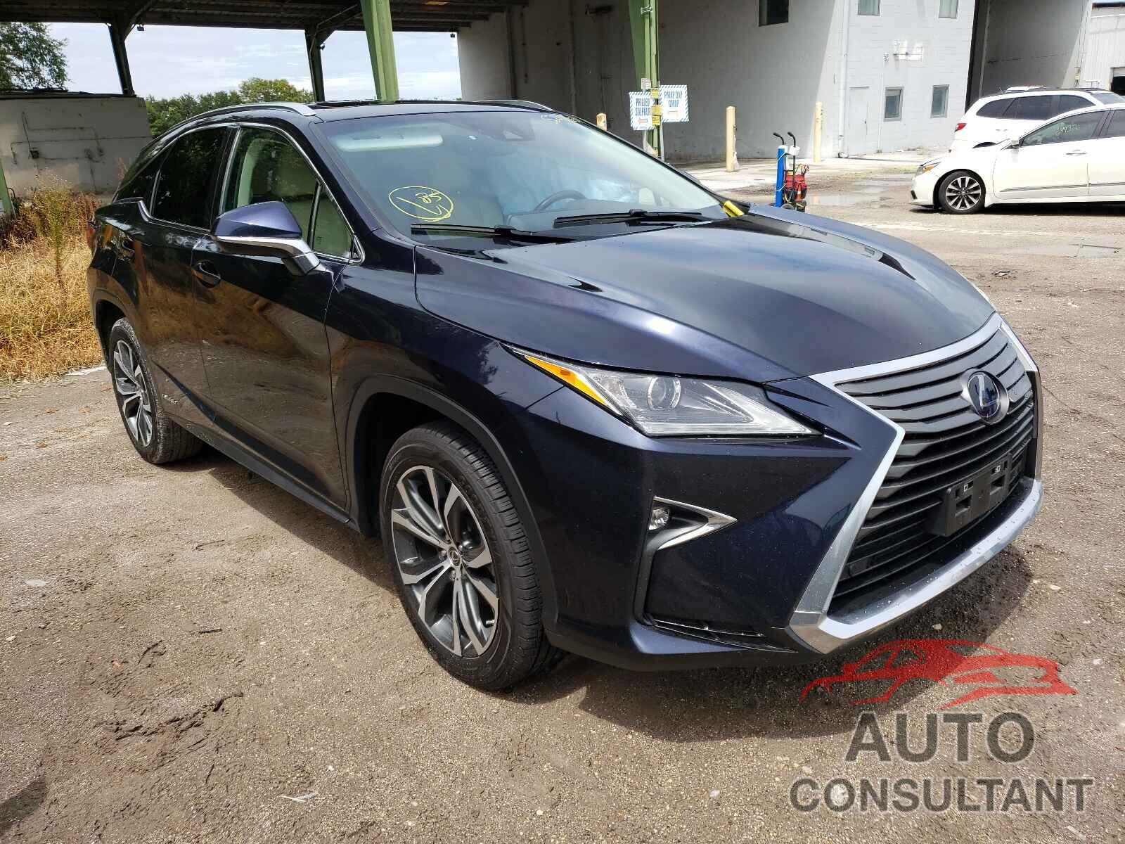 LEXUS RX450 2019 - 2T2BGMCA5KC043107