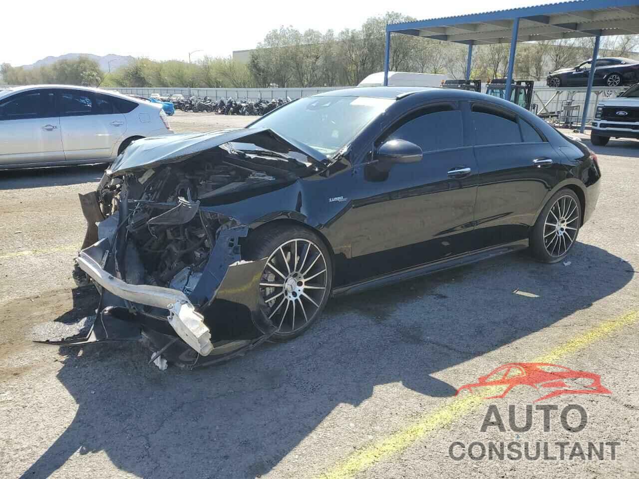 MERCEDES-BENZ CLA-CLASS 2022 - W1K5J5BB9NN297137