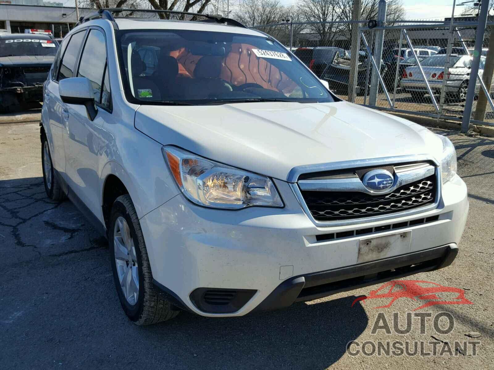 SUBARU FORESTER 2015 - JF2SJADC8FH458929