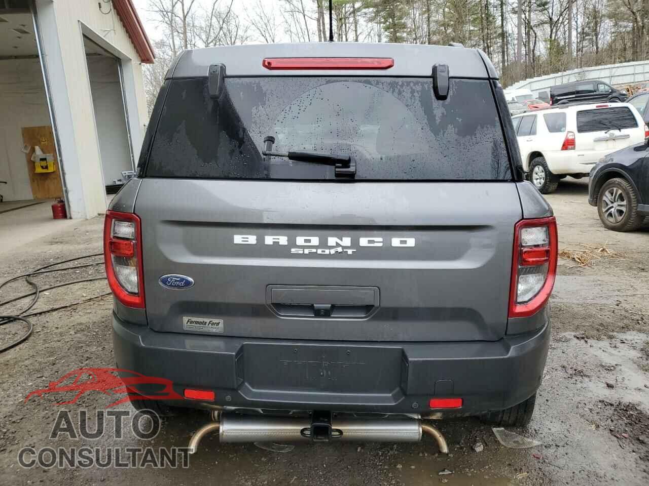 FORD BRONCO 2023 - 3FMCR9B62PRD85995