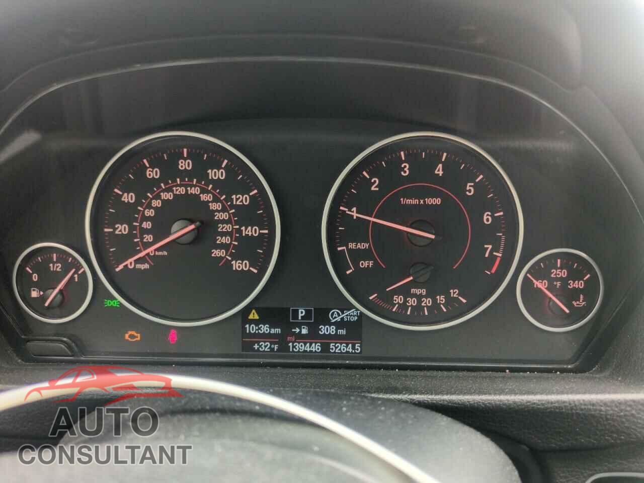 BMW 3 SERIES 2016 - WBA8E3G53GNT75477