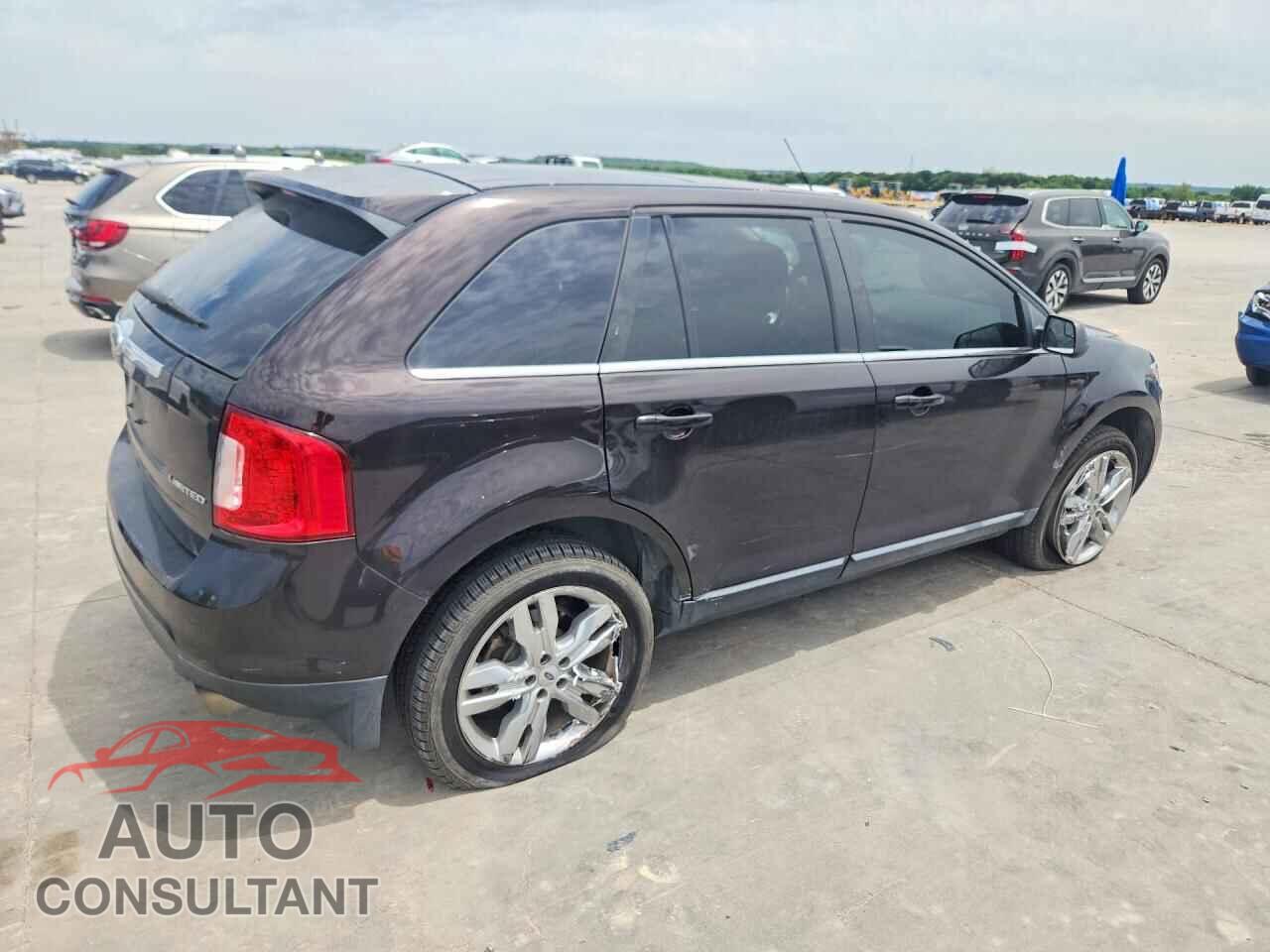 FORD EDGE 2014 - 2FMDK3KC9EBB75188