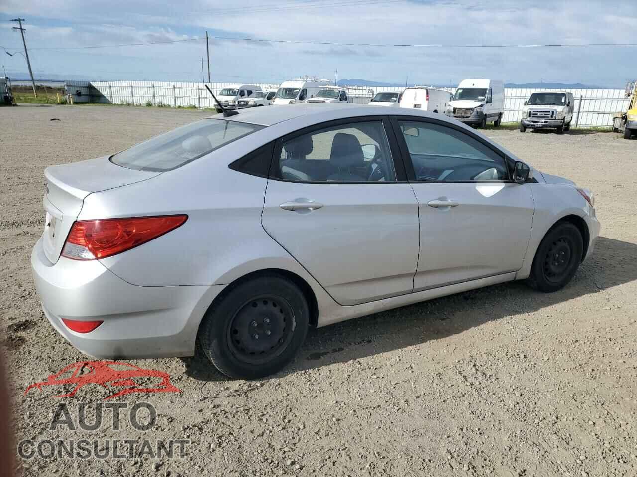 HYUNDAI ACCENT 2012 - KMHCT4AE2CU196733