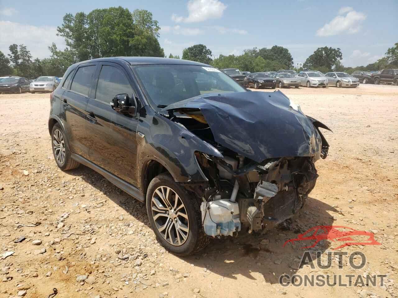 MITSUBISHI OUTLANDER 2017 - JA4AP3AU8HZ015611