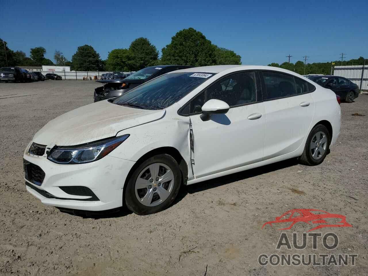 CHEVROLET CRUZE 2018 - 1G1BC5SM1J7213165