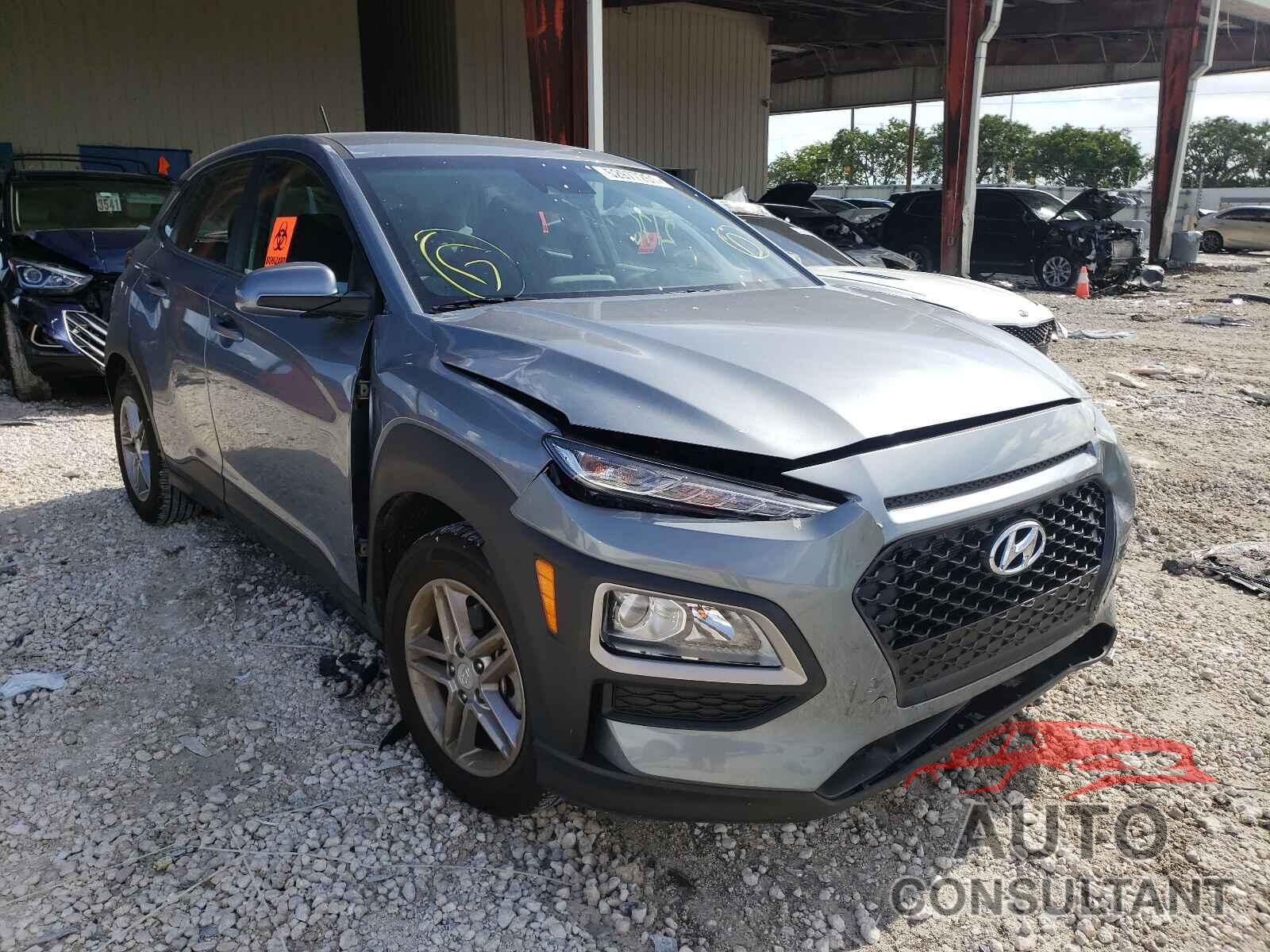 HYUNDAI KONA 2021 - KM8K12AA0MU606921