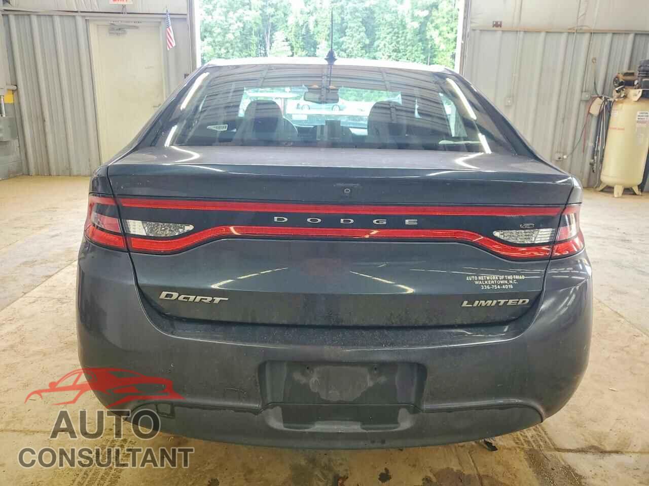 DODGE DART 2013 - 1C3CDFCA2DD315751