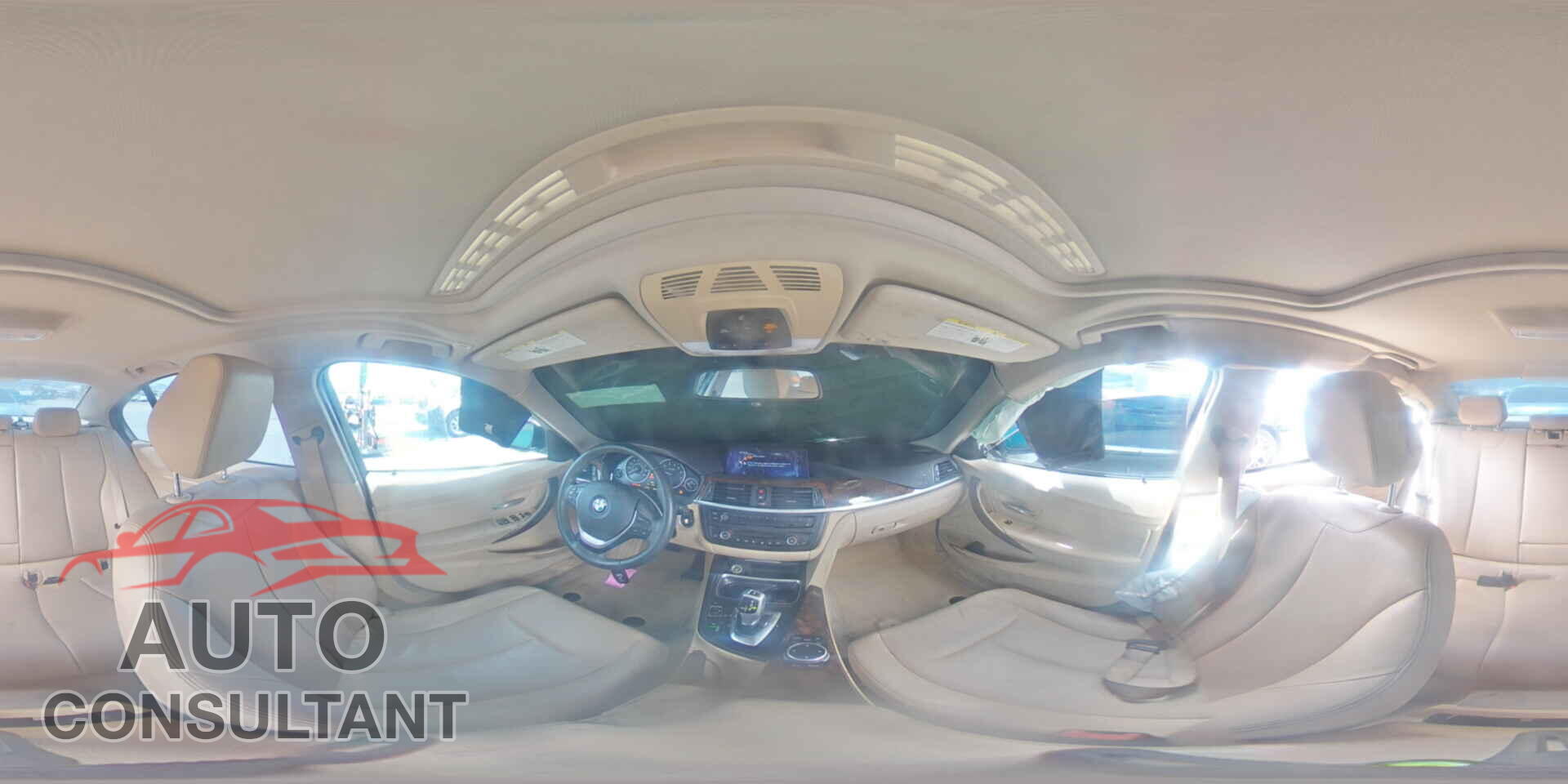 BMW 3 SERIES 2015 - WBA3C1C58FP851977