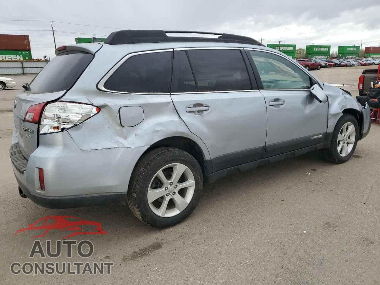SUBARU OUTBACK 2014 - 4S4BRBCC4E3251346
