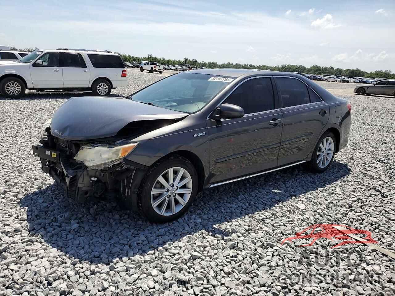 TOYOTA CAMRY 2013 - 4T1BD1FK6DU065196