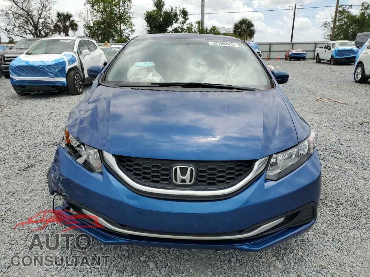 HONDA CIVIC 2014 - 19XFB2F57EE014186
