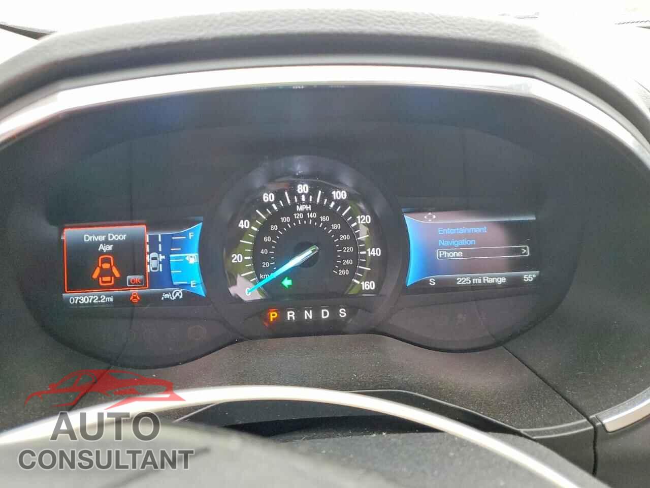 FORD EDGE 2021 - 2FMPK4K95MBA48590