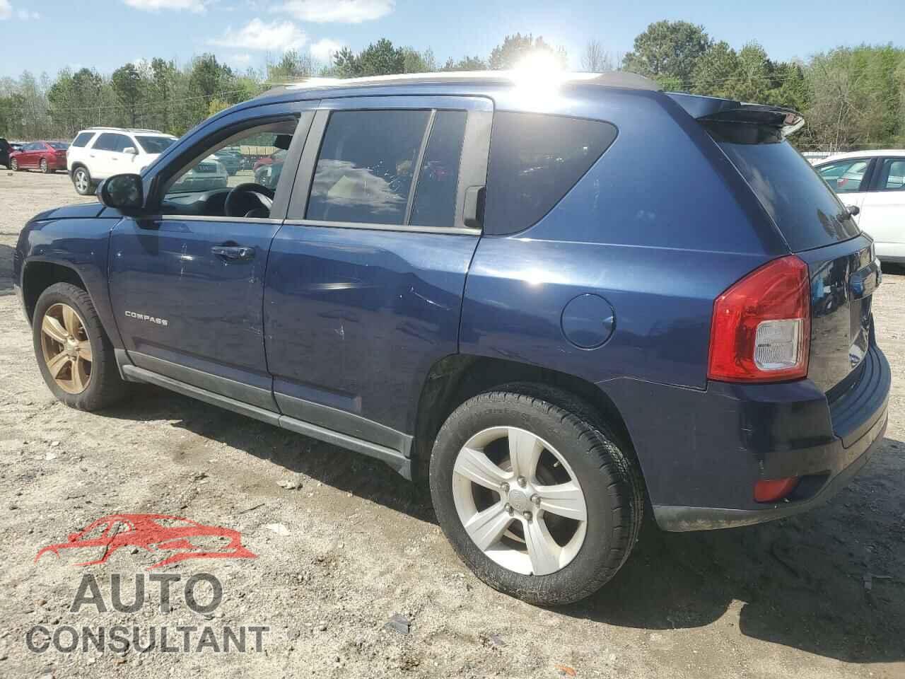 JEEP COMPASS 2012 - 1C4NJCBB3CD605789