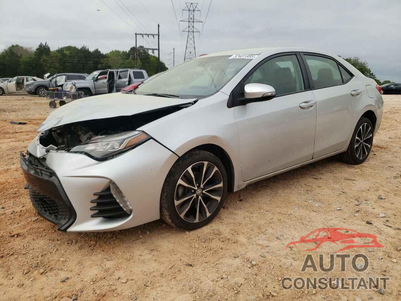 TOYOTA COROLLA 2019 - 5YFBURHE5KP910088