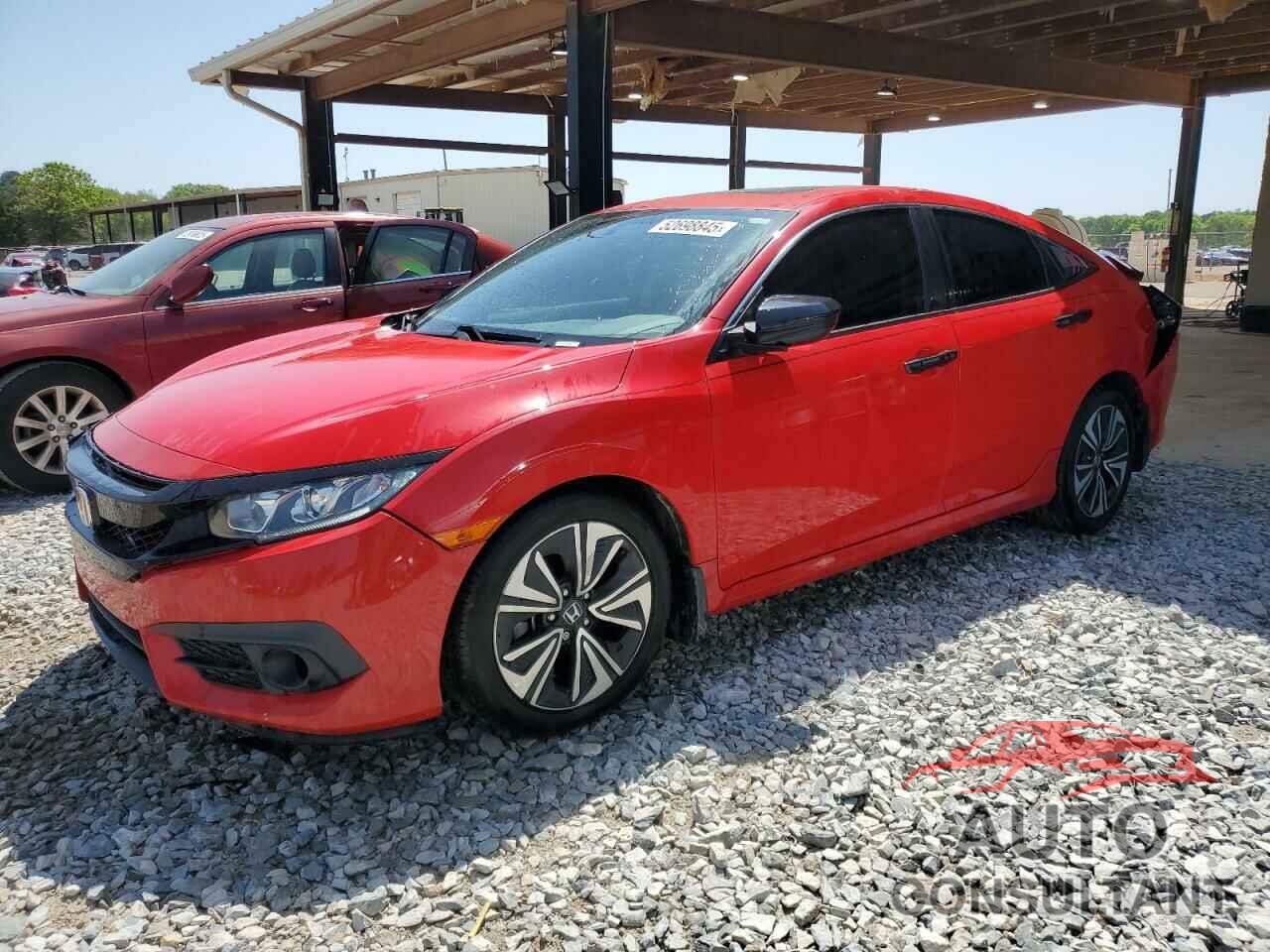 HONDA CIVIC 2018 - JHMFC1F33JX004673