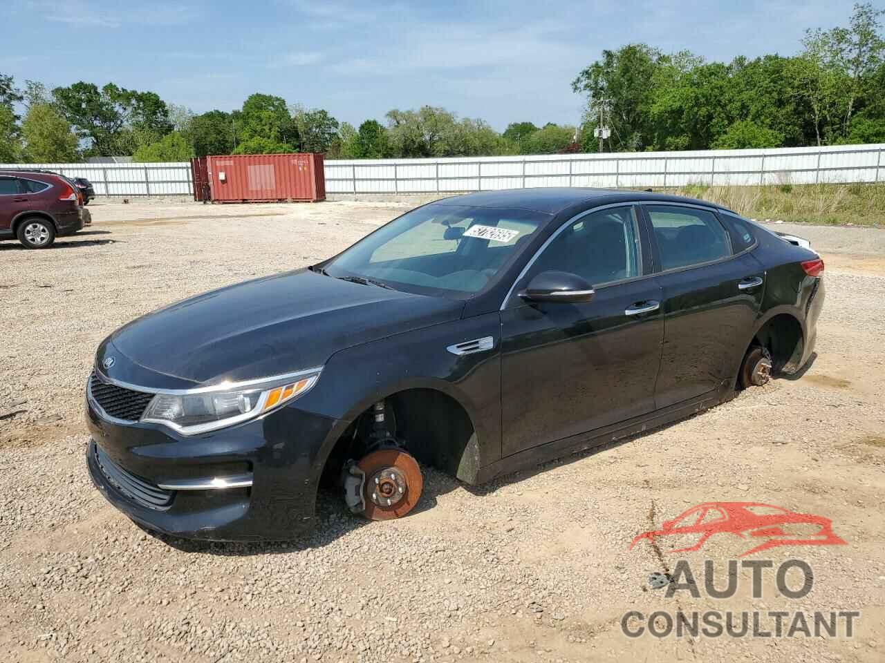 KIA OPTIMA 2017 - 5XXGT4L30HG141521