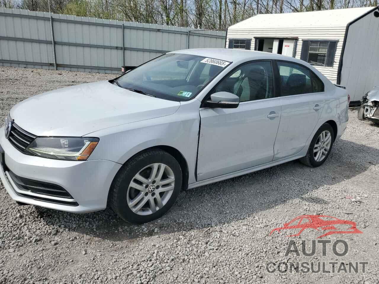 VOLKSWAGEN JETTA 2017 - 3VW2B7AJ3HM368505