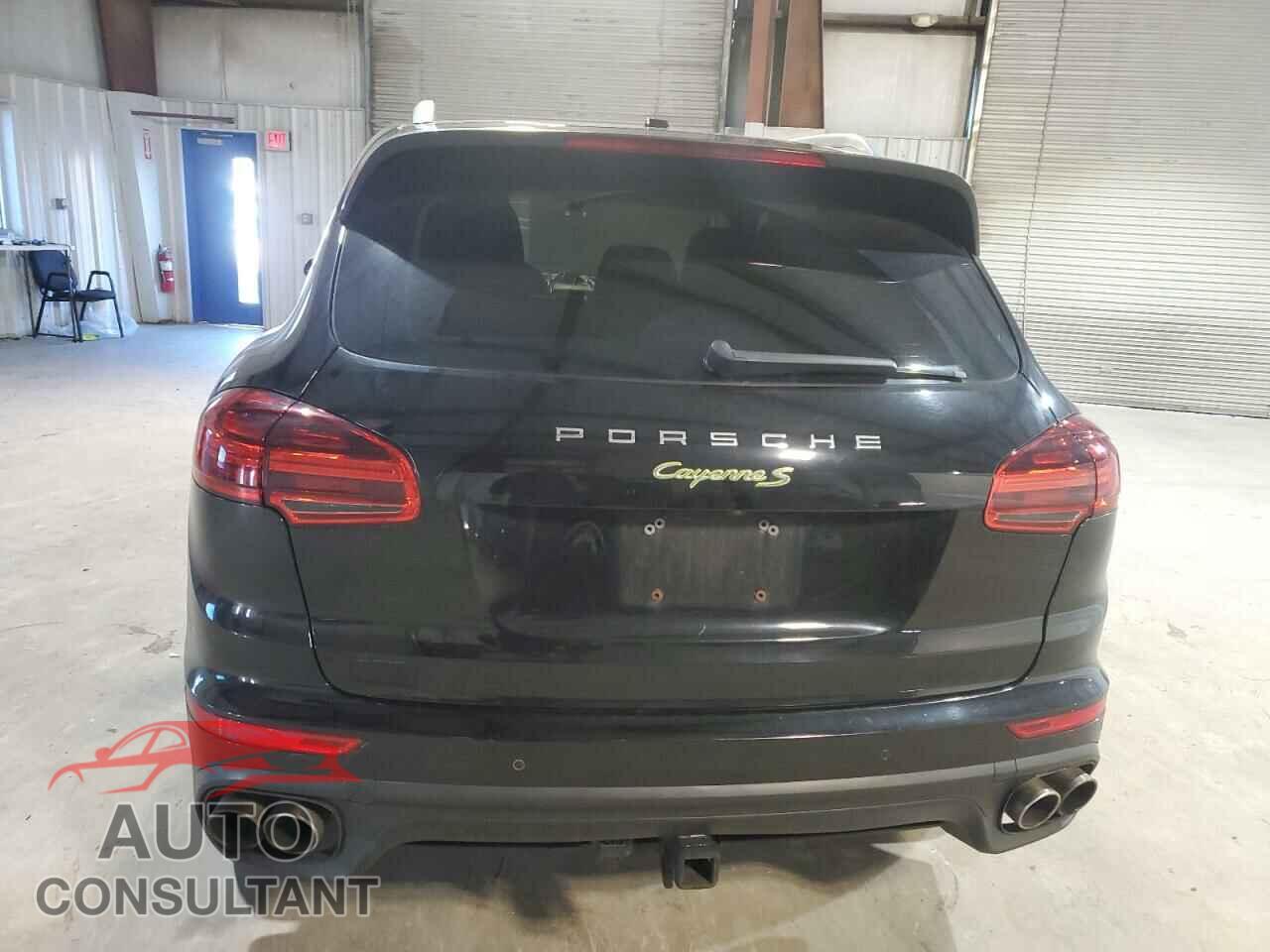PORSCHE CAYENNE 2015 - WP1AE2A29FLA53819