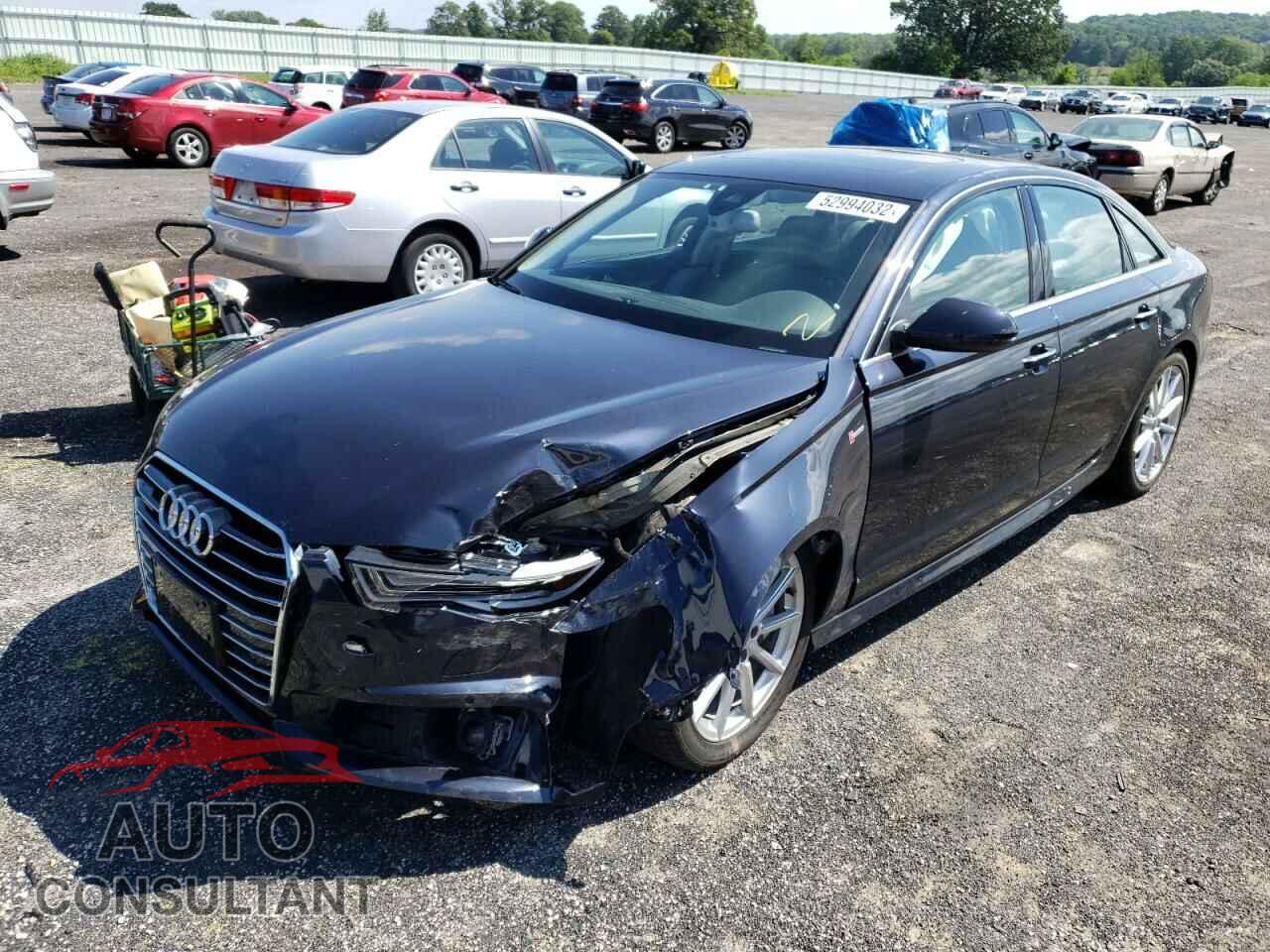 AUDI A6 2018 - WAUG3AFC7JN064566