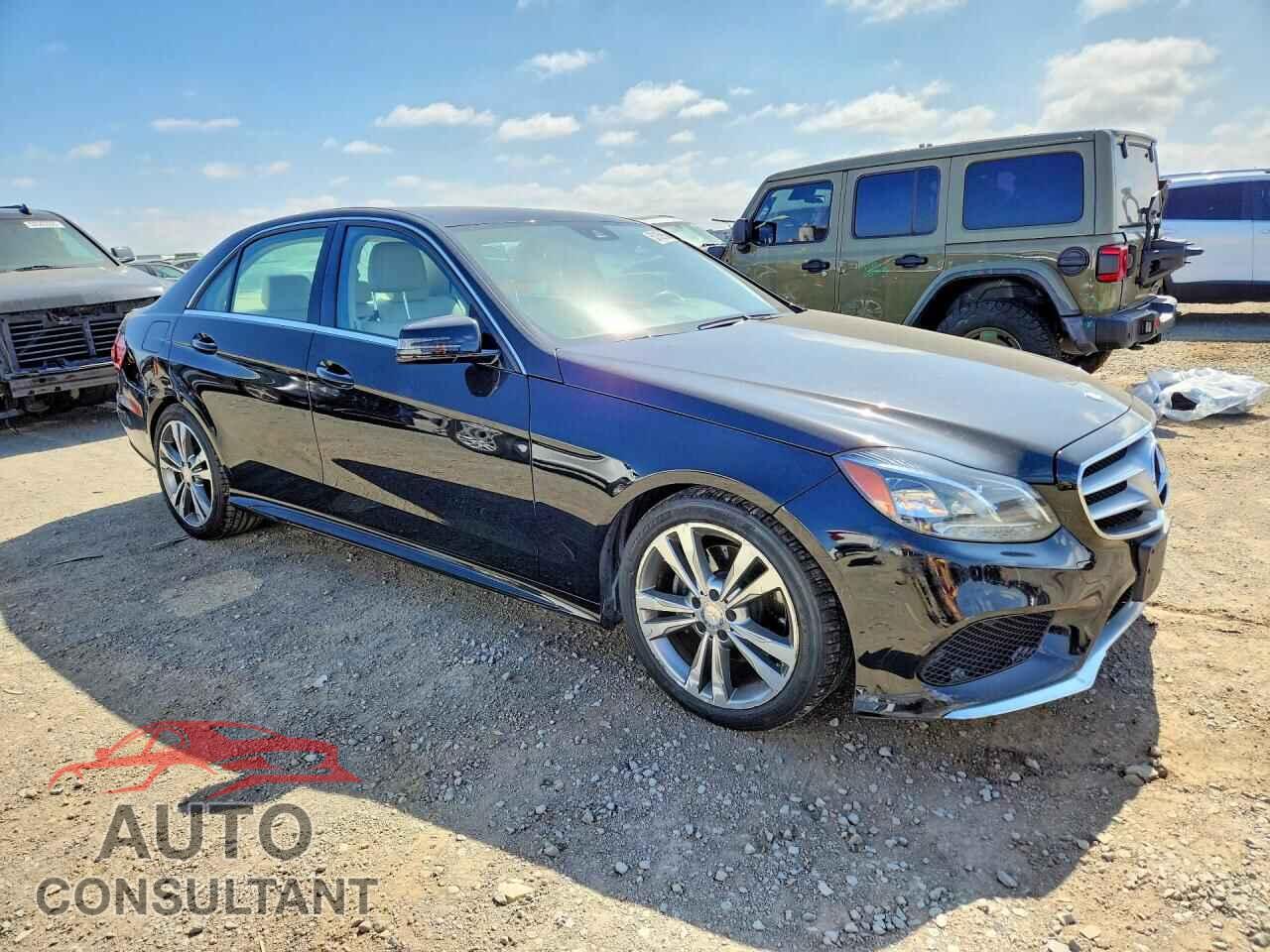 MERCEDES-BENZ E-CLASS 2014 - WDDHF5KB2EA938523