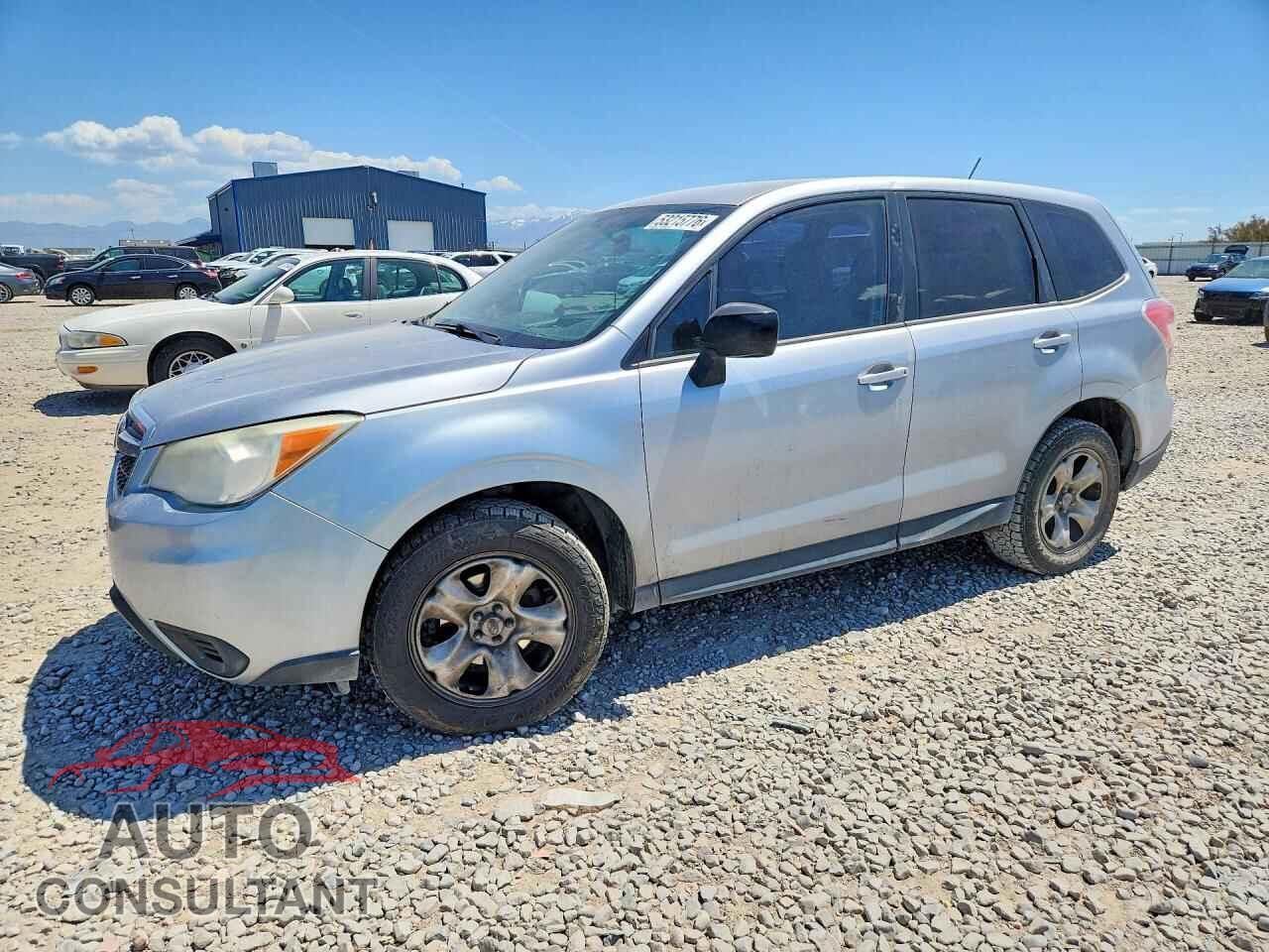 SUBARU FORESTER 2014 - JF2SJAAC8EH464880