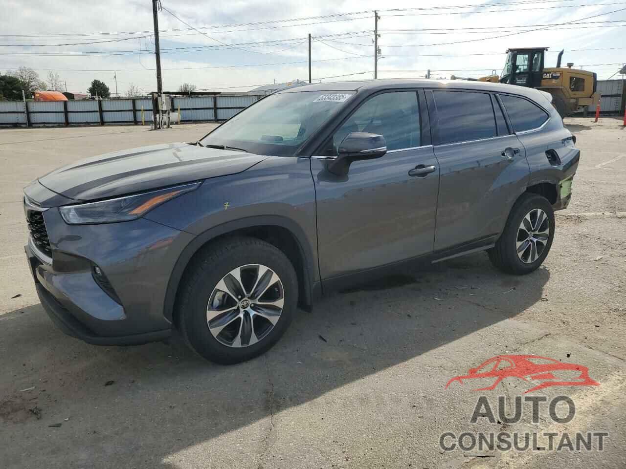 TOYOTA HIGHLANDER 2022 - 5TDGZRBH5NS207788