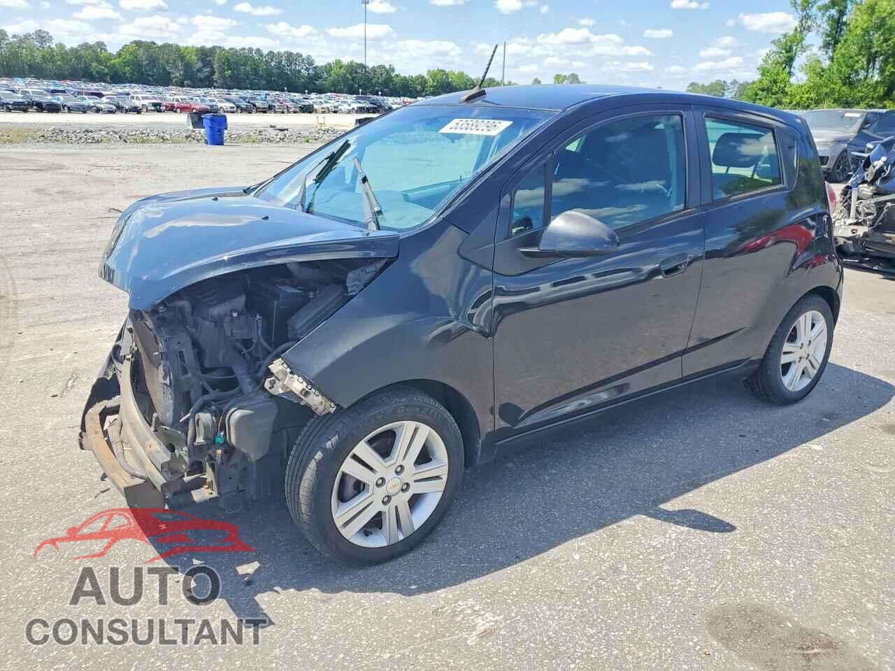 CHEVROLET SPARK 2013 - KL8CD6S93DC510405