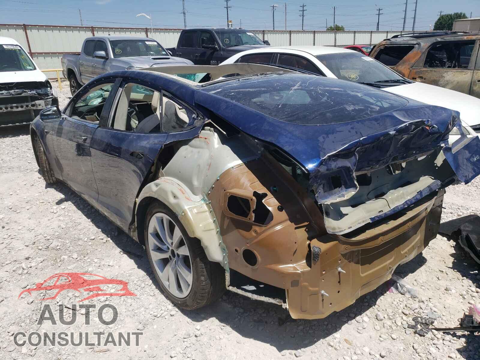 TESLA MODEL S 2017 - 5YJSA1E19HF225964