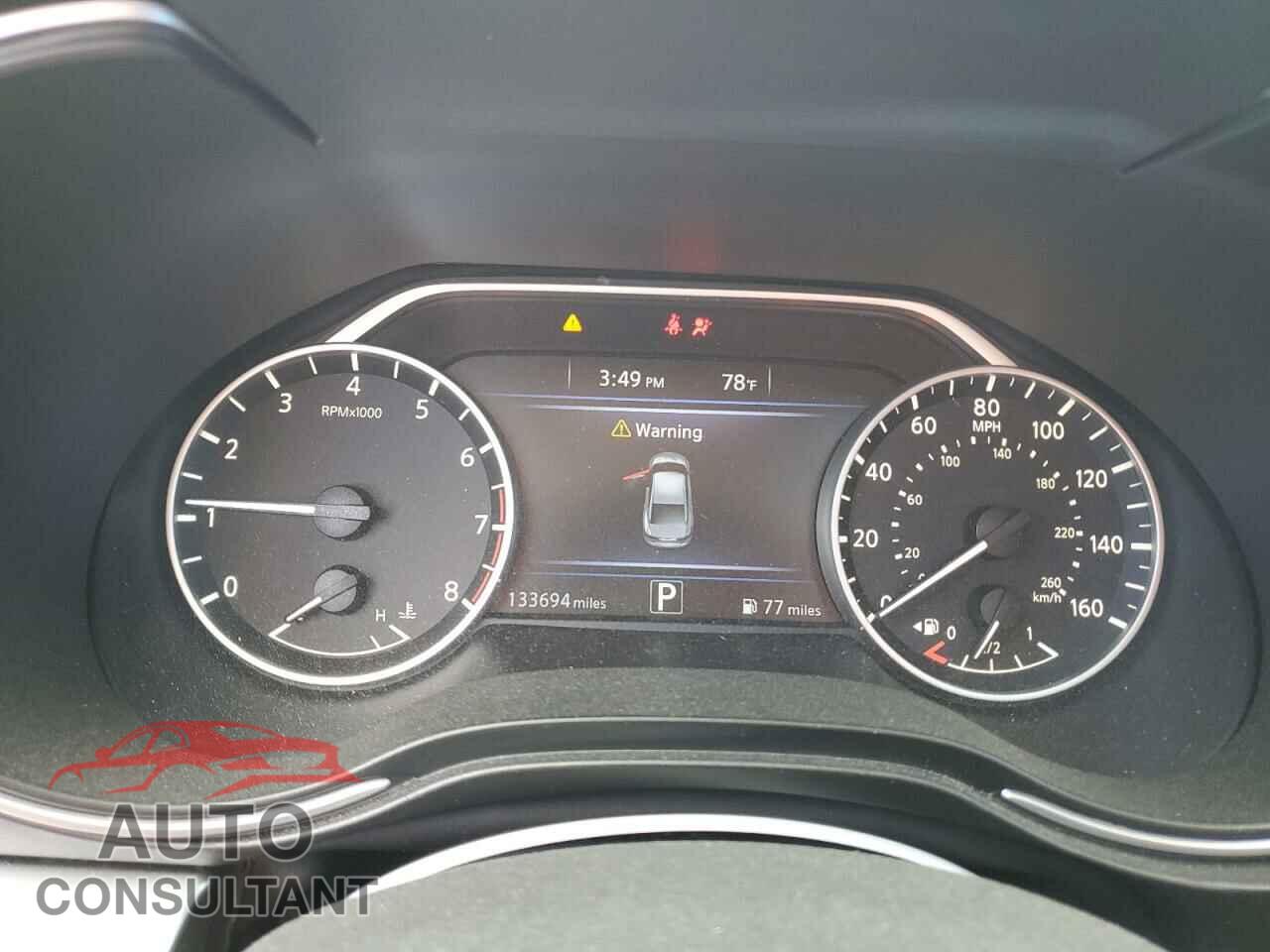 NISSAN MAXIMA 2019 - 1N4AA6AV3KC377220