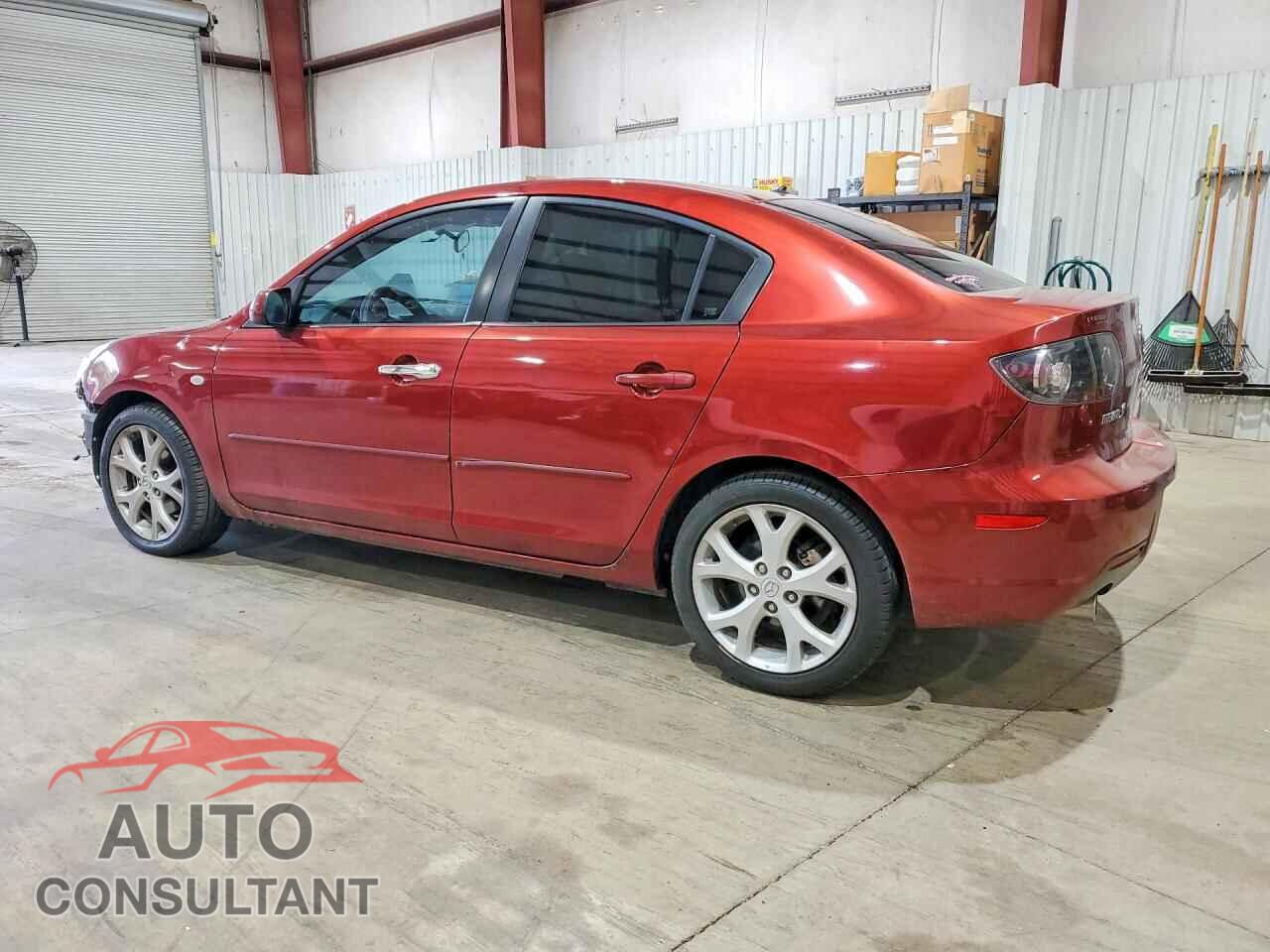 MAZDA 3 2009 - JM1BK32F091243966