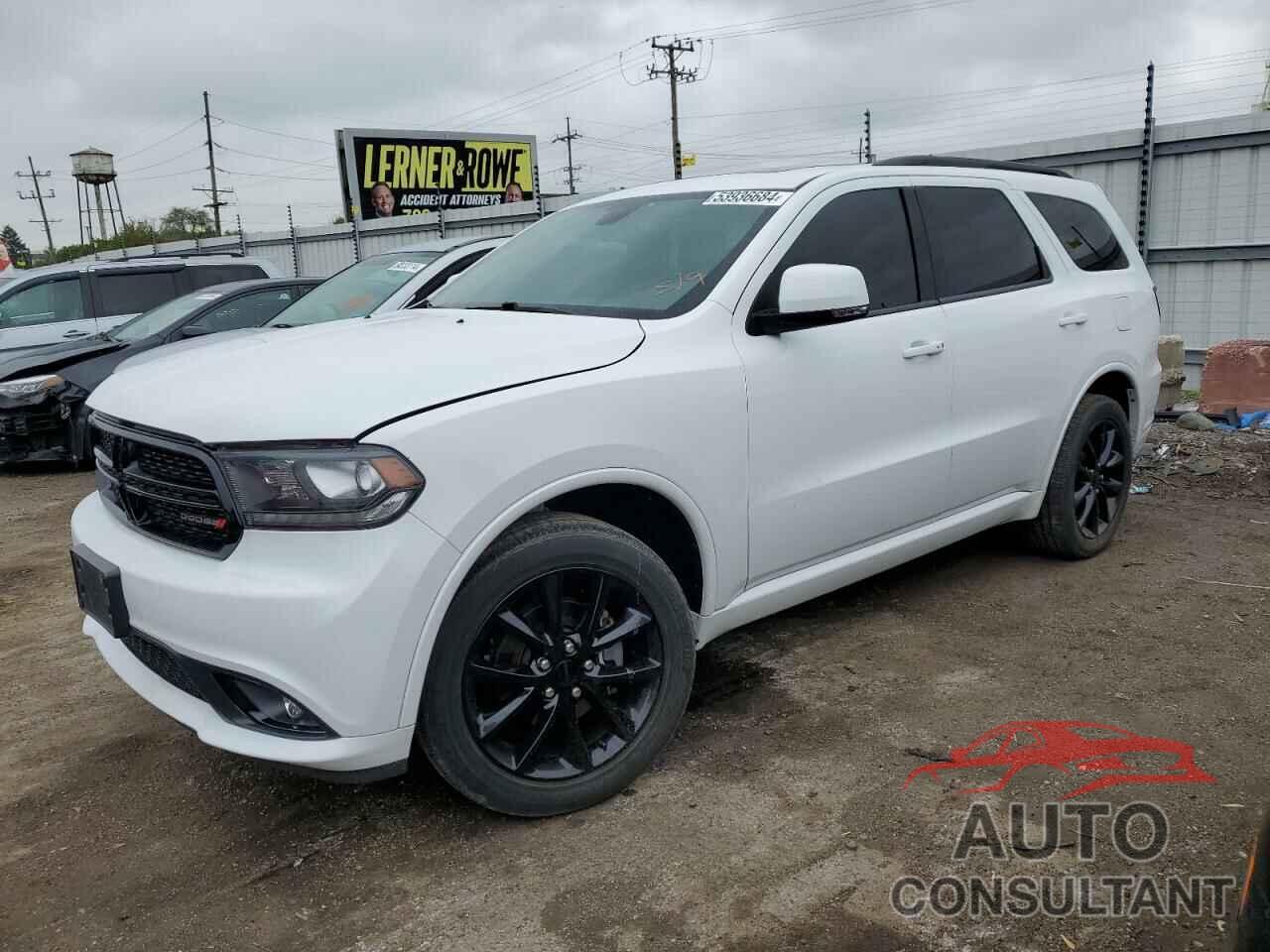 DODGE DURANGO 2017 - 1C4RDJDG0HC780990