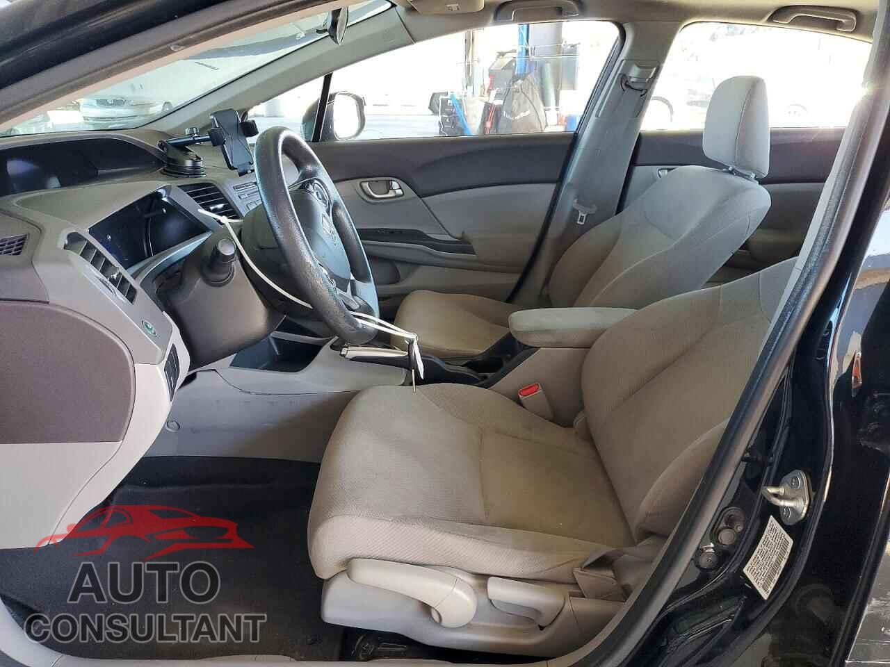 HONDA CIVIC 2012 - 19XFB2F86CE332811