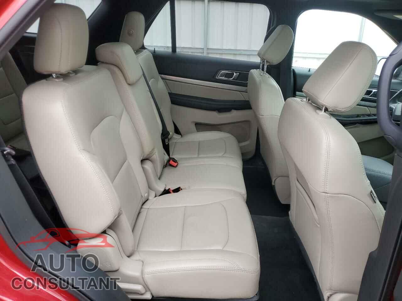 FORD EXPLORER 2018 - 1FM5K8D89JGB93946