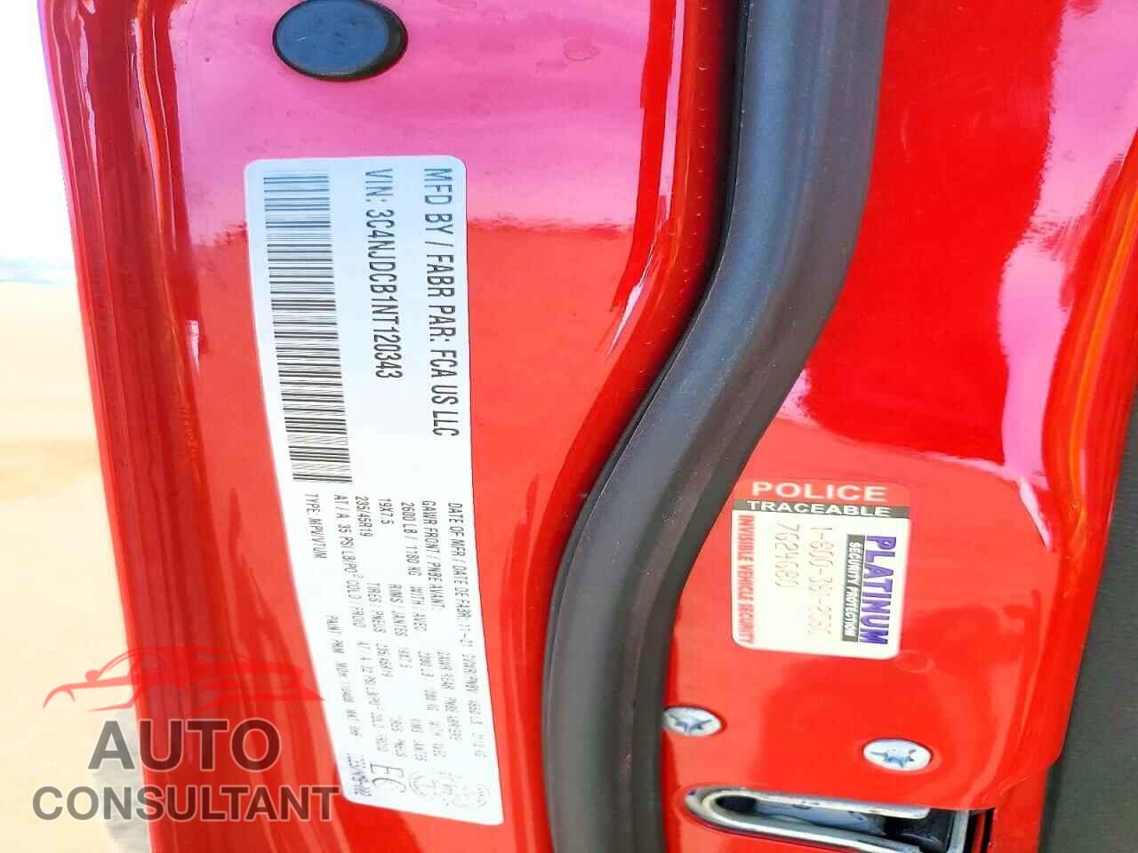 JEEP COMPASS 2022 - 3C4NJDCB1NT120343