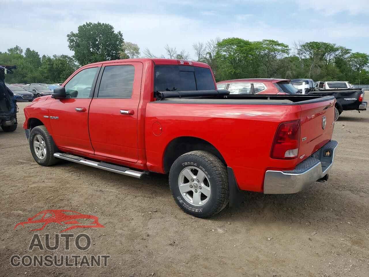 DODGE RAM 1500 2009 - 1D3HV13T99J531468