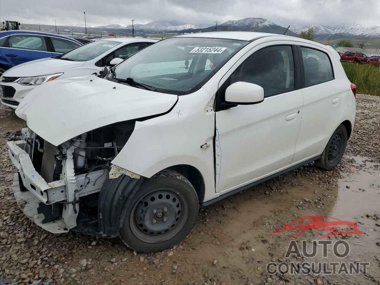 MITSUBISHI MIRAGE 2019 - ML32A3HJ6KH001892