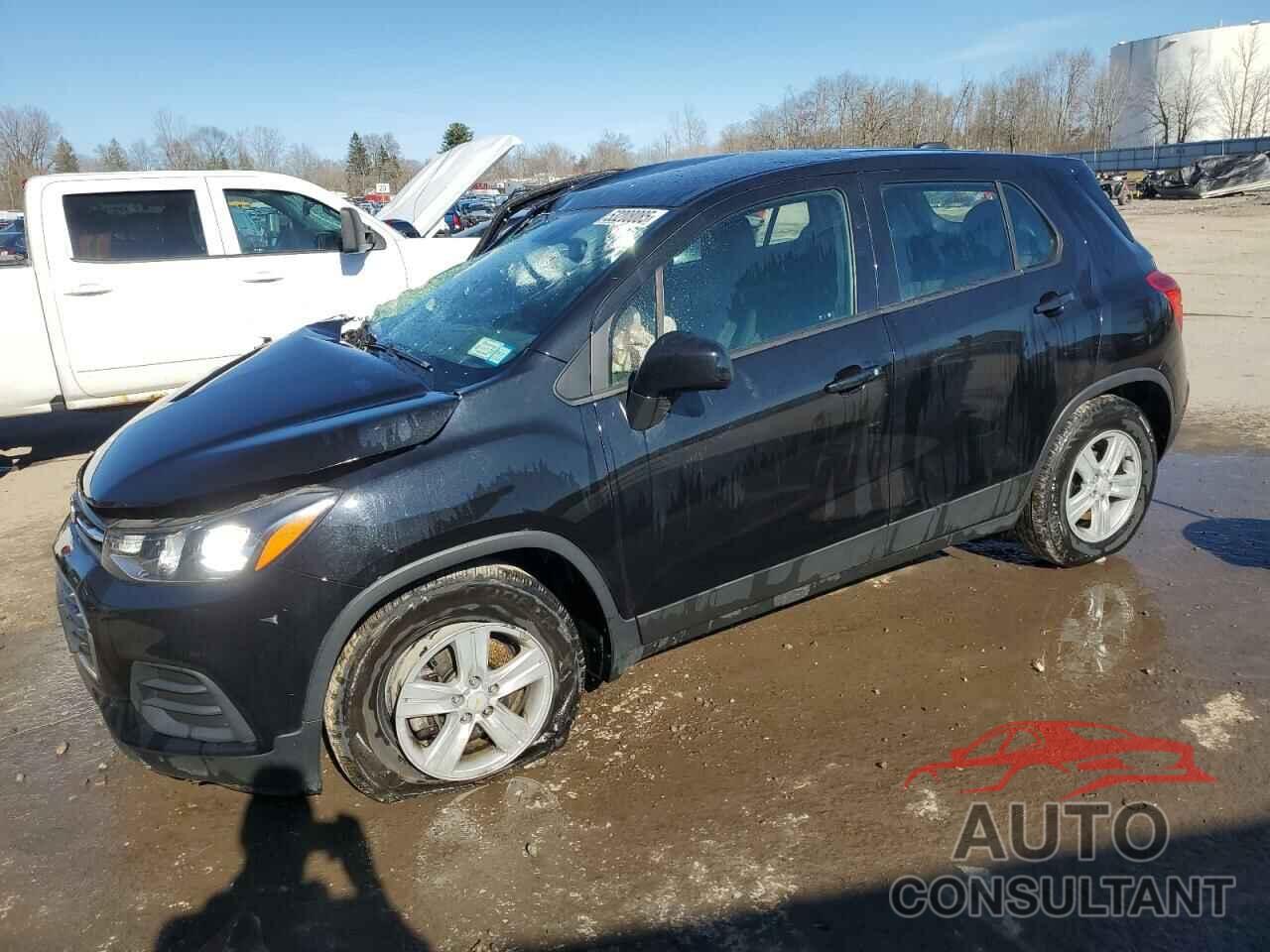 CHEVROLET TRAX 2020 - KL7CJKSB1LB324892