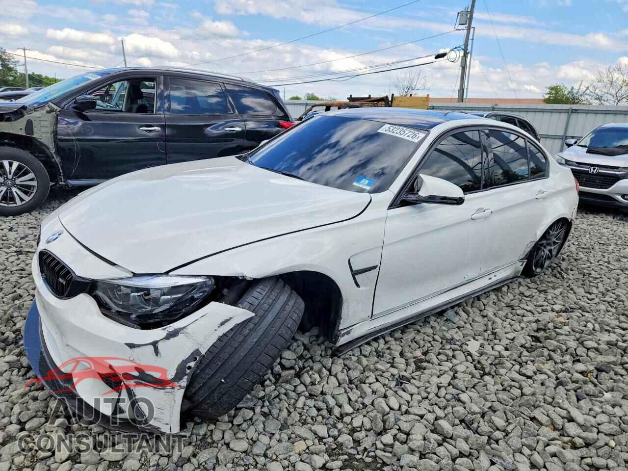 BMW M3 2018 - WBS8M9C5XJ5K99464