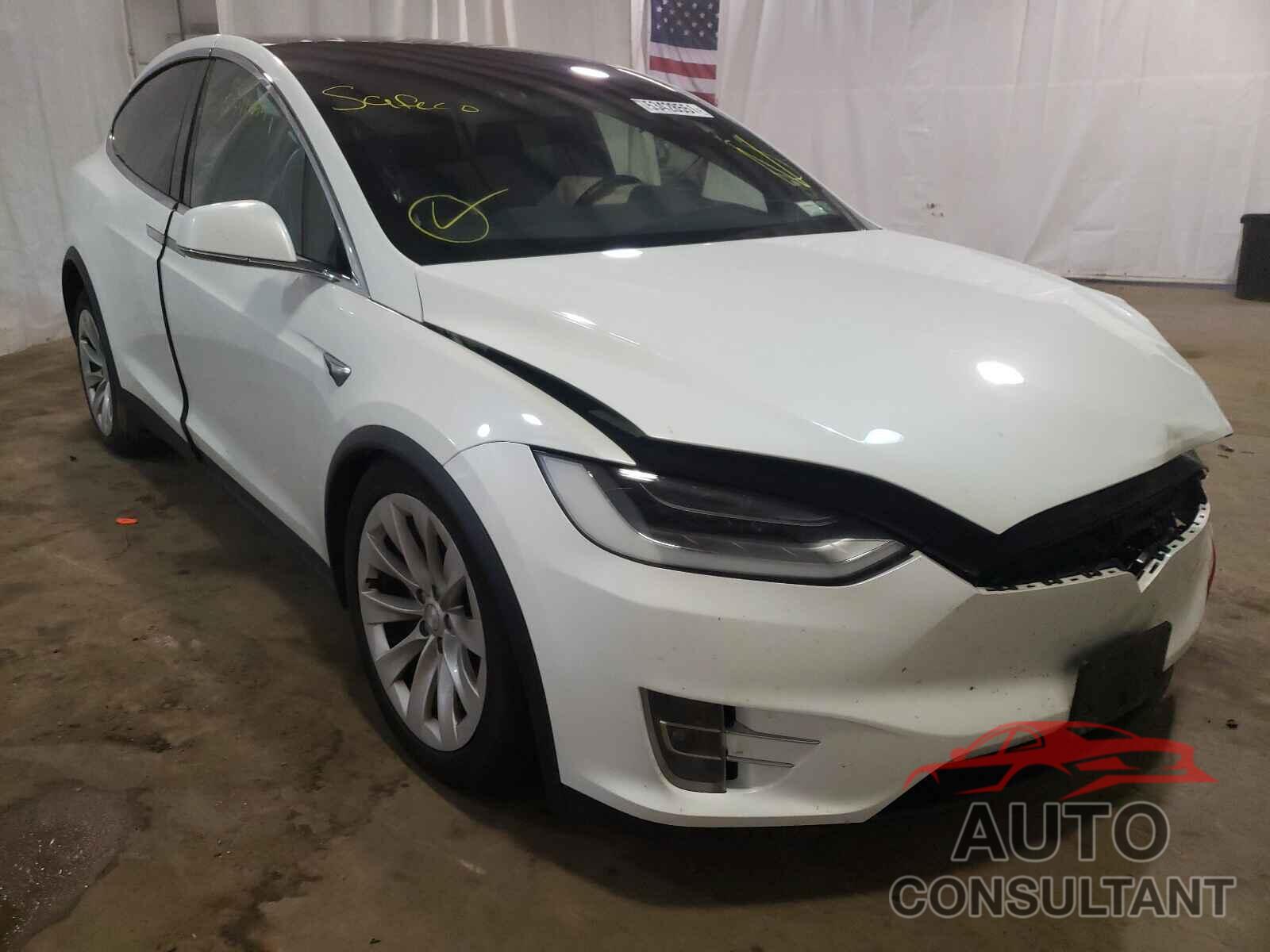 TESLA MODEL X 2017 - 5YJXCDE23HF034356