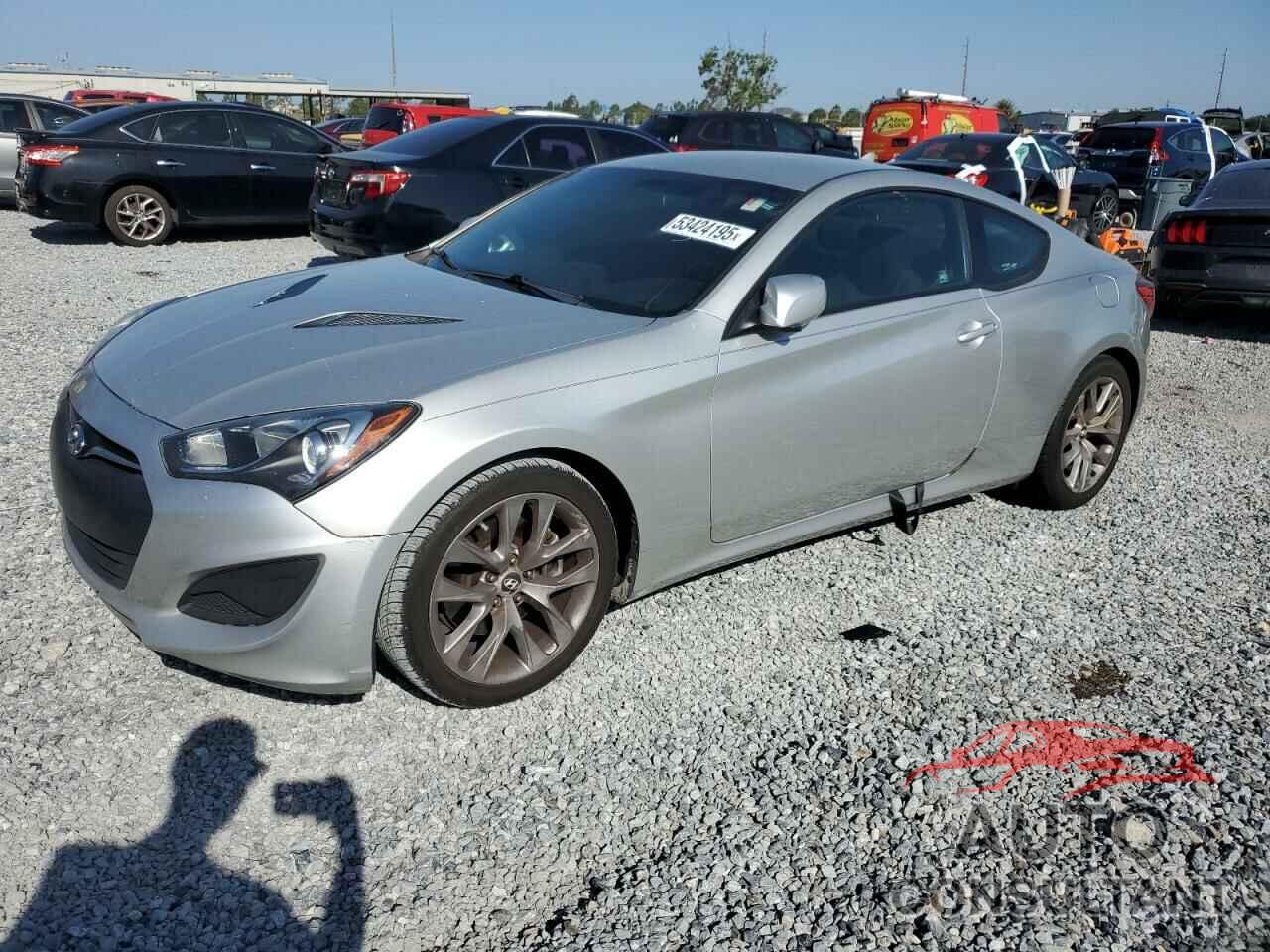 HYUNDAI GENESIS 2013 - KMHHT6KD7DU094692