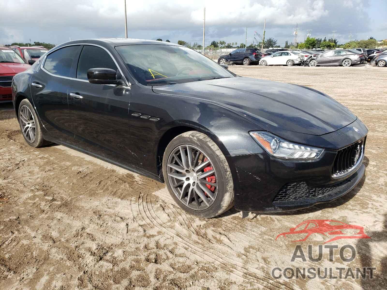 MASERATI ALL MODELS 2016 - ZAM57RSA0G1169110