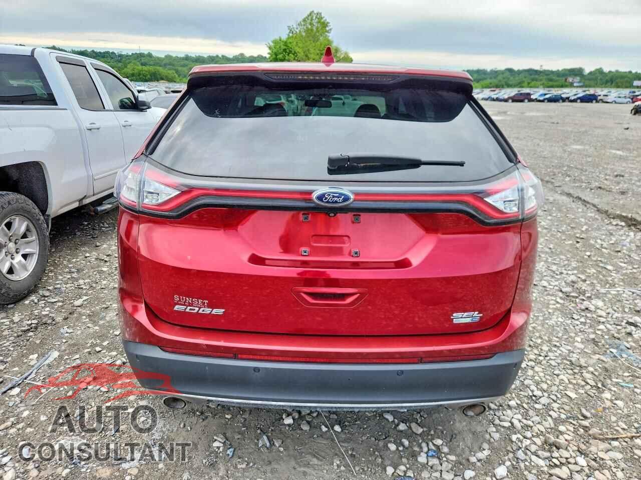 FORD EDGE 2015 - 2FMTK4J93FBB73249