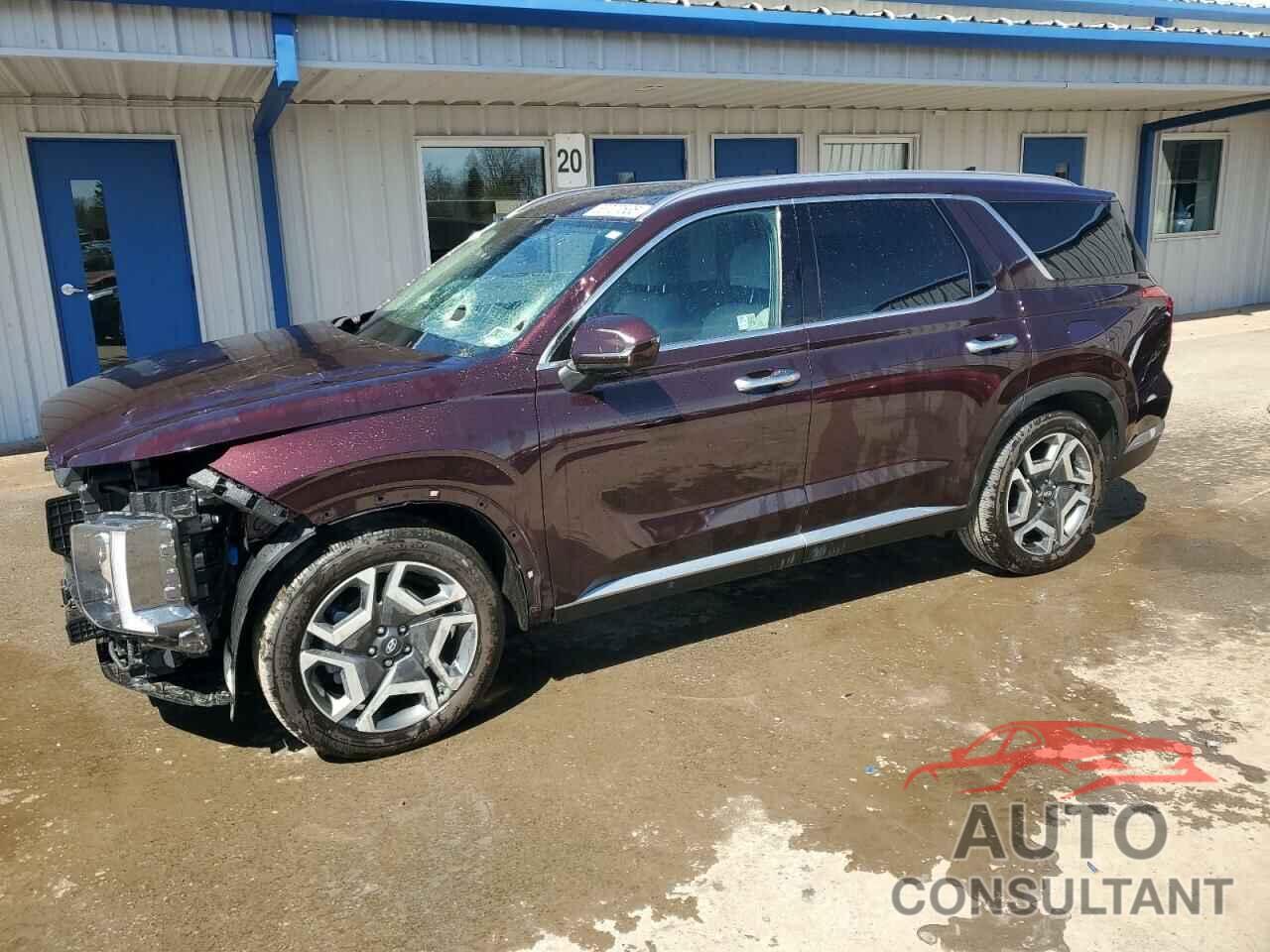 HYUNDAI PALISADE 2024 - KM8R4DGE3RU762597